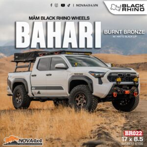 Mâm Black Rhino Bahari màu Đồng