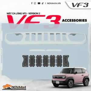 Mặt ca lăng VF3 V2