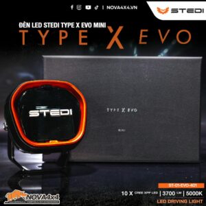 Stedi Type-X Mini 4"spot led