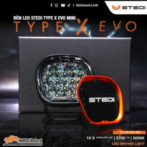 Stedi Type-X Mini 4"spot led