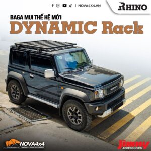 Baga Rhino Dynamic Rack cho Suzuki Jimny
