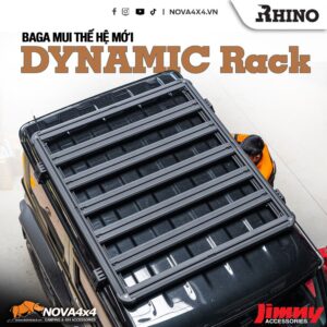 Baga Rhino Dynamic Rack cho Suzuki Jimny