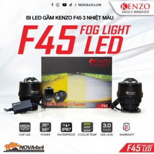 Bi led gầm Kenzo F45