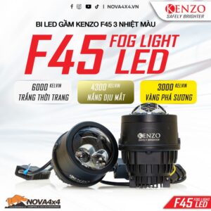 Bi led gầm Kenzo F45