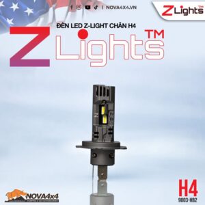 Đèn LED Z-Lights chân H4