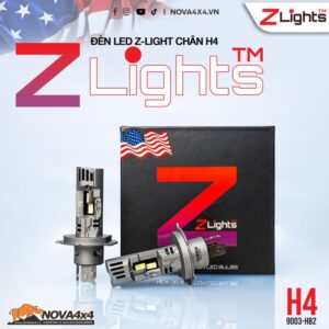 Đèn LED Z-Lights chân H4