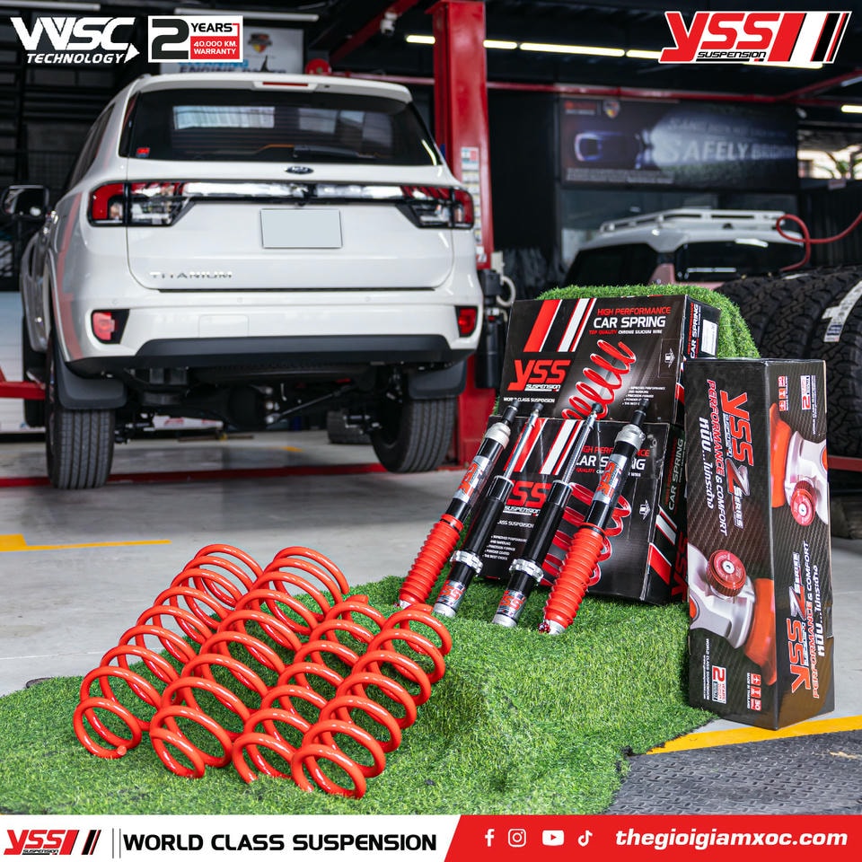 giảm xóc Everest YSS Z-series