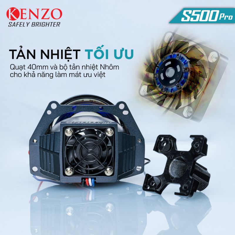 Kenzo S500 Pro bản nâng cấp