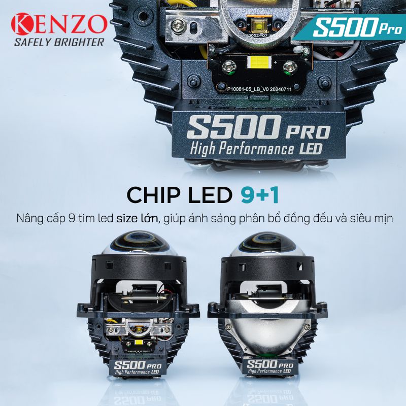 Kenzo S500 Pro bản nâng cấp