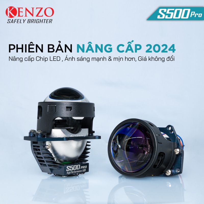 Kenzo S500 Pro bản nâng cấp