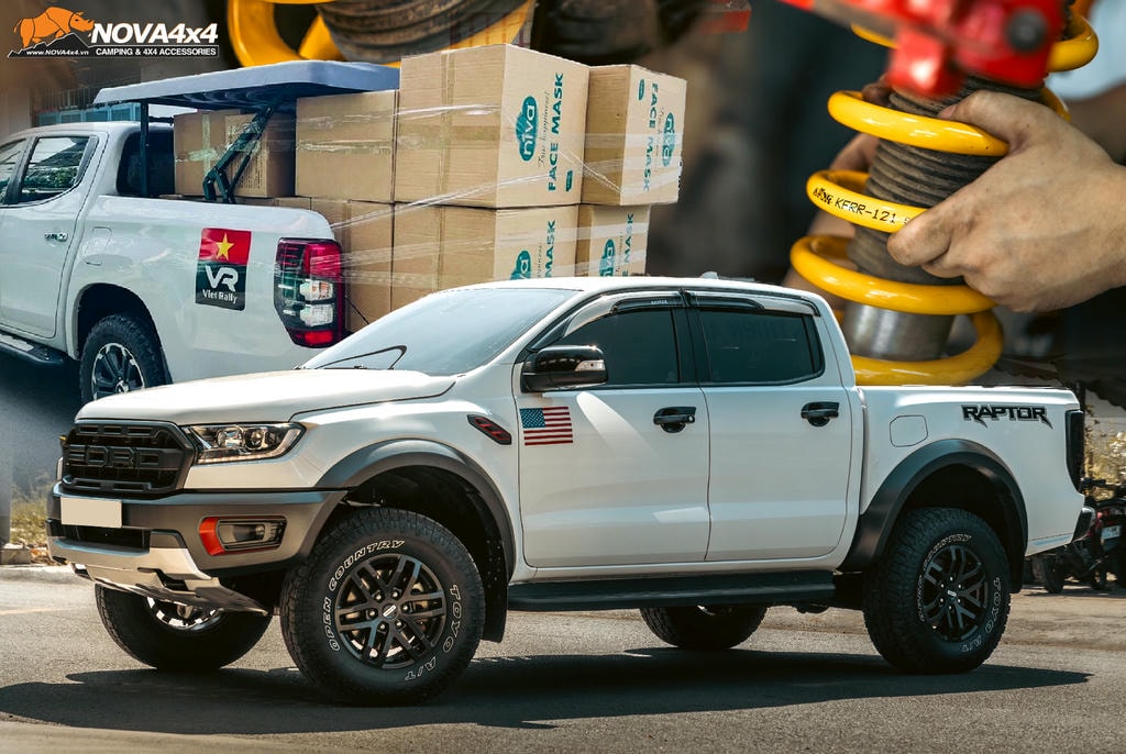 Lò xo Raptor King Springs Coils Lò xo Raptor King Springs Coils