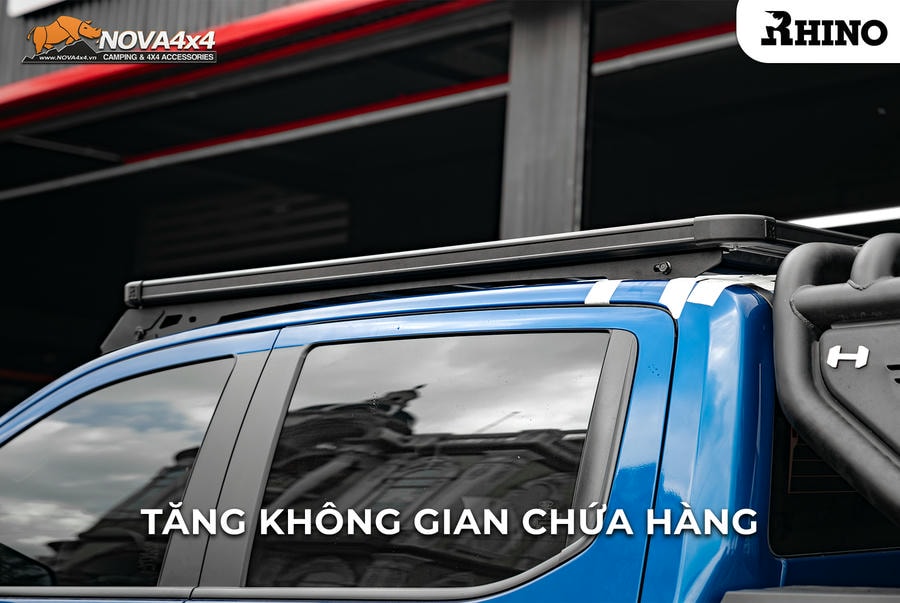 Baga Mui Rhino Dynamic: mở rộng không gian, chinh phục mọi hành trình Baga Mui Rhino Dynamic: mở rộng không gian, chinh phục mọi hành trình