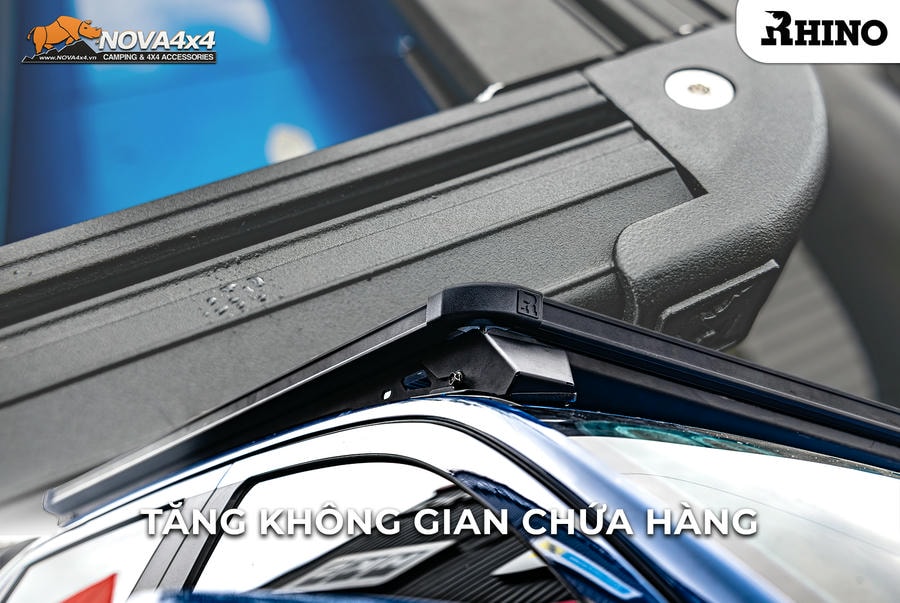 Cận cảnh baga Rhino Dynamic Rack Cận cảnh baga Rhino Dynamic Rack