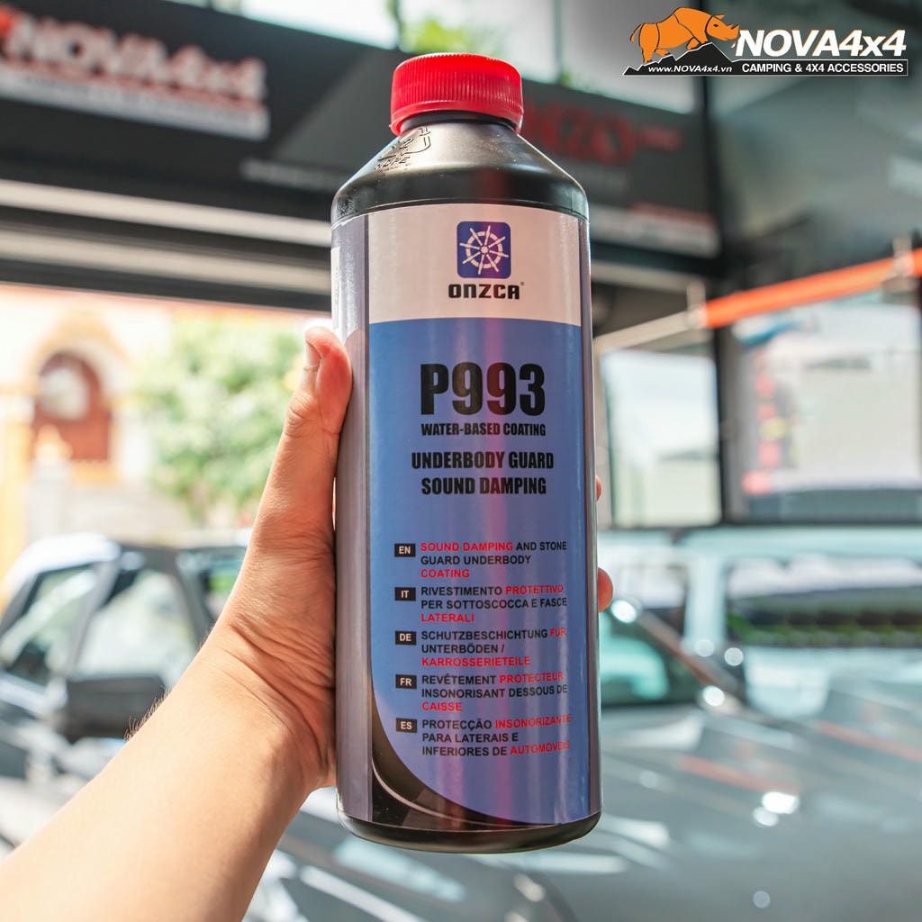 Sơn phủ gầm xe P993 Sơn phủ gầm xe P993