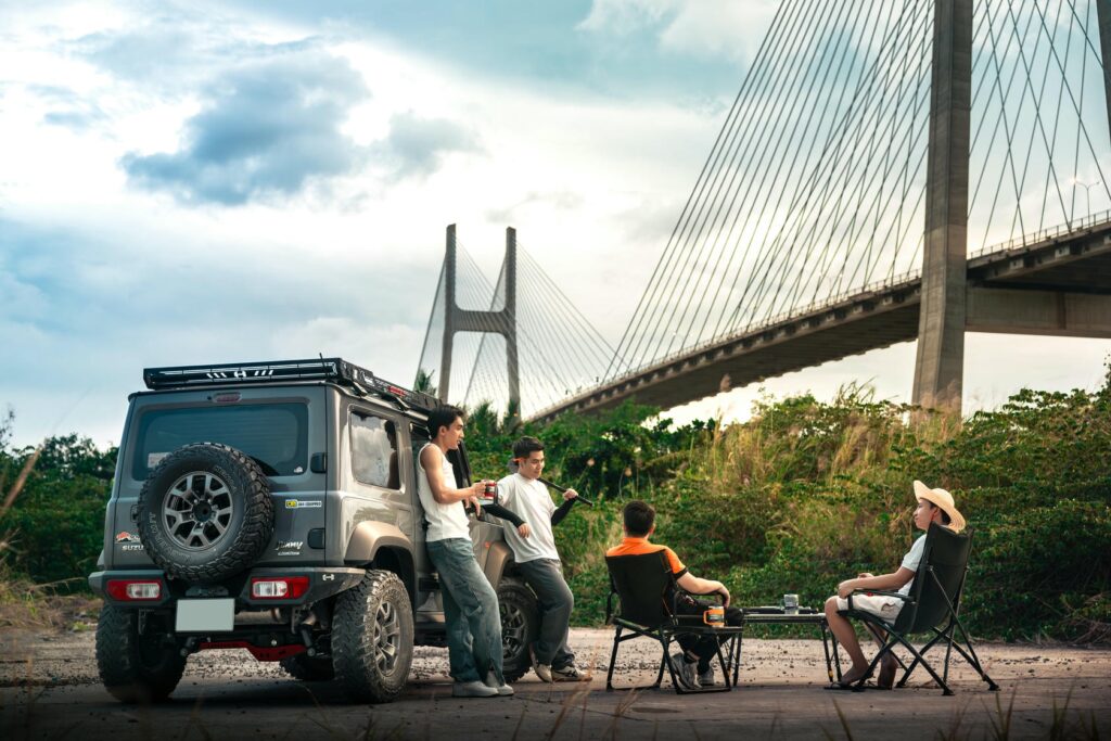 phụ kiện cho Suzuki Jimny