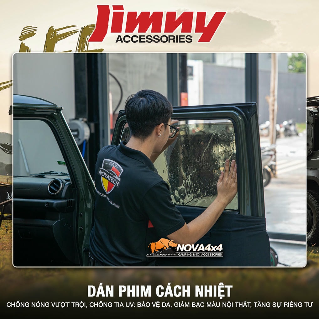 Dán phim cách nhiệt Dán phim cách nhiệt