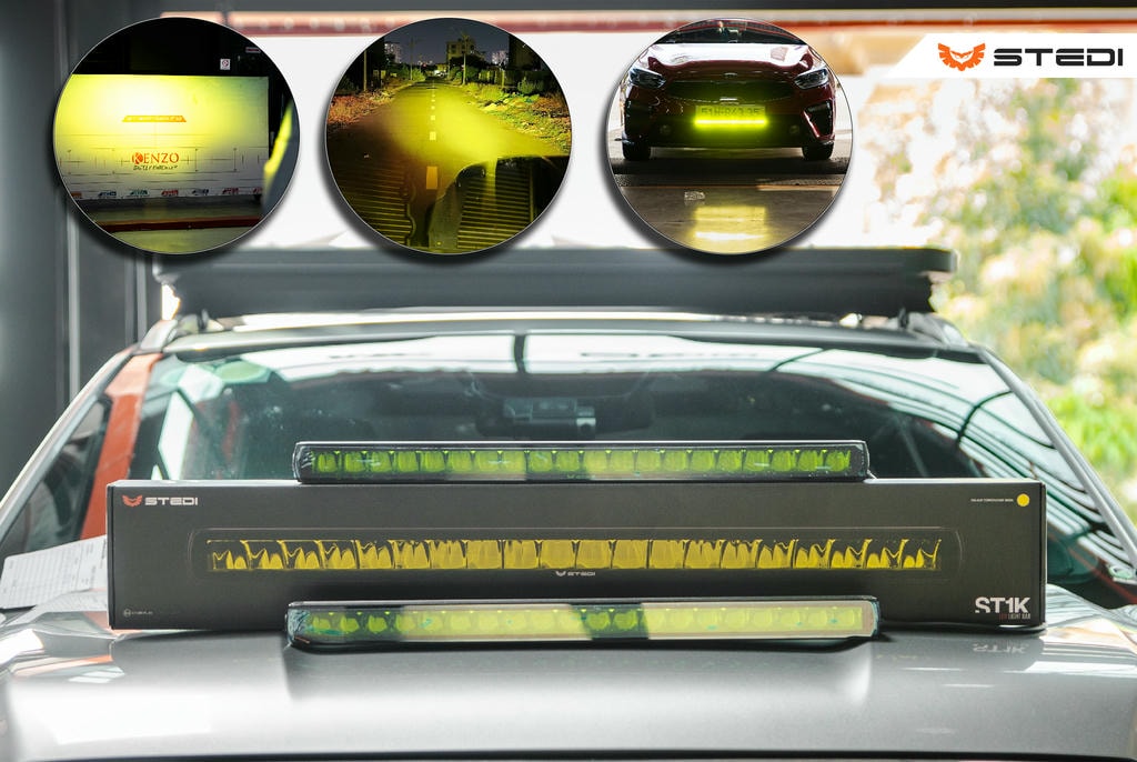 led bar trợ sáng Stedi ST1K