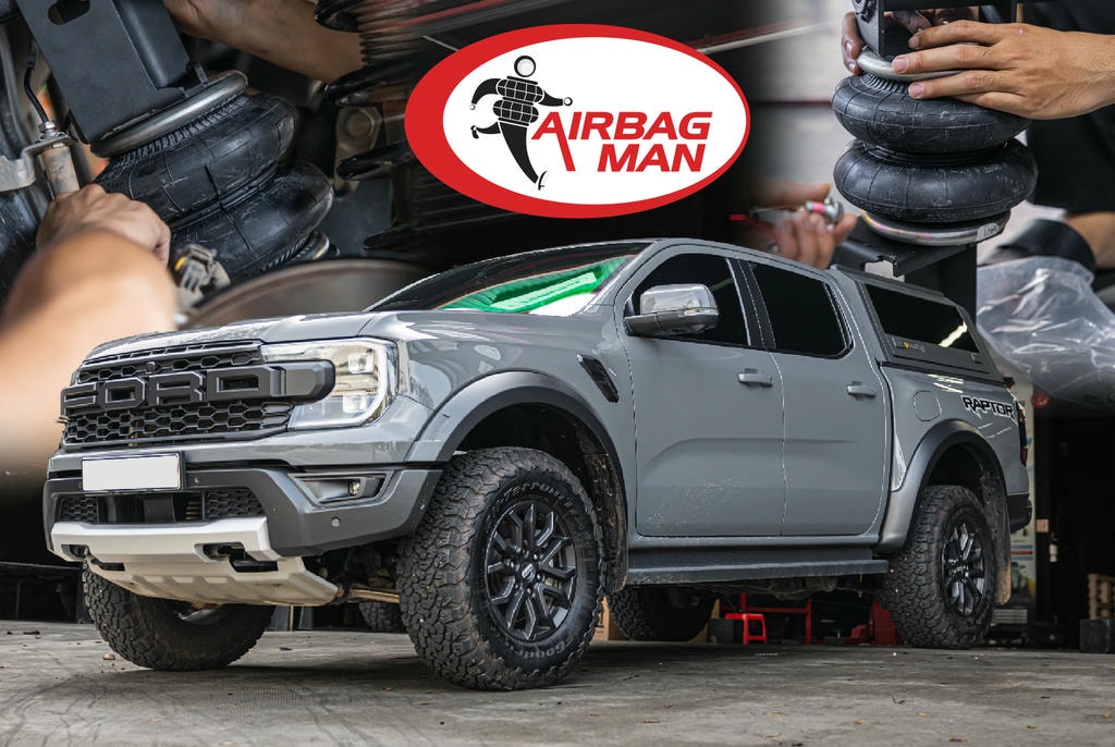 Bầu hơi Airbag Man Ford Ranger Raptor