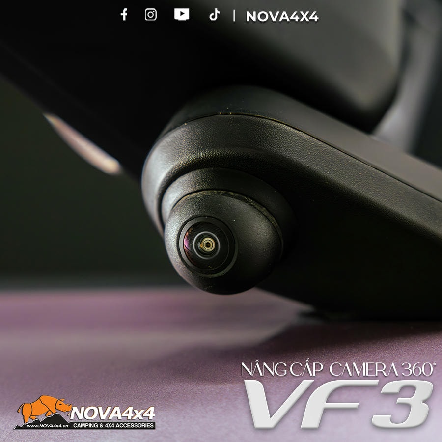 Cận cảnh camera cho VF3 Cận cảnh camera cho VF3