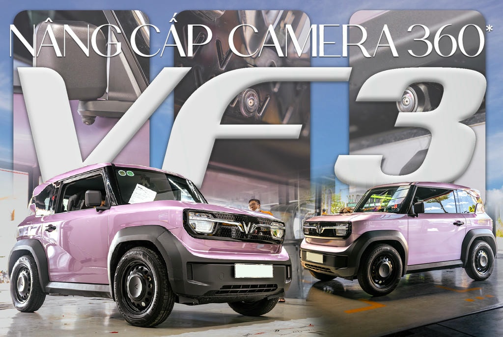 Camera 360 ICAR Elliview V5 VF3