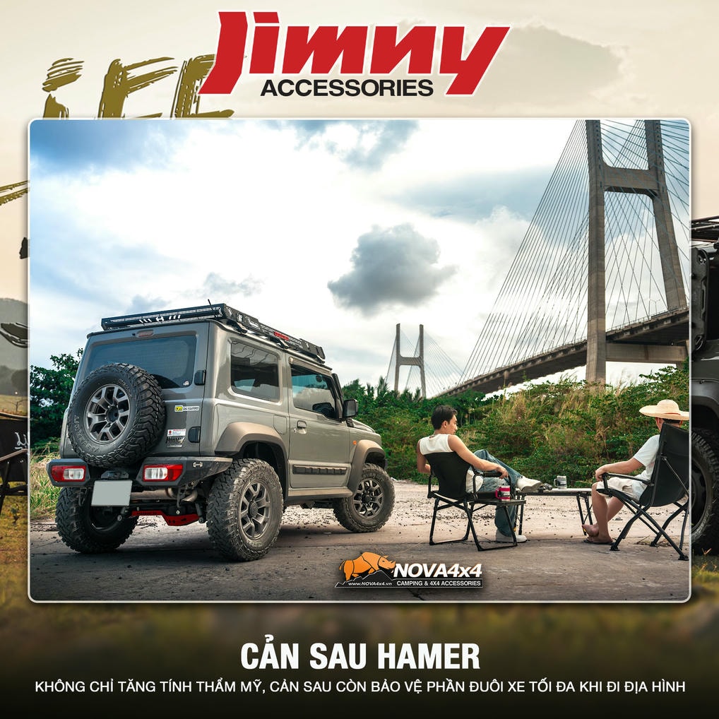 Cản sau cho Suzuki Jimny Cản sau cho Suzuki Jimny