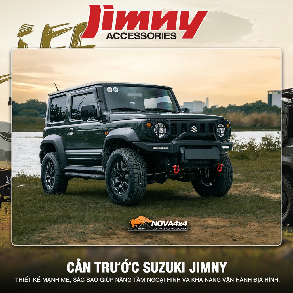 Cản trước cho Suzuki Jimny