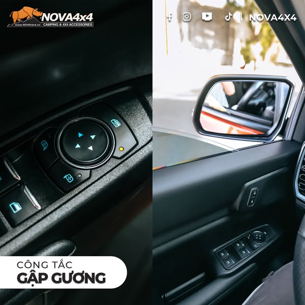 gương gập gương gập