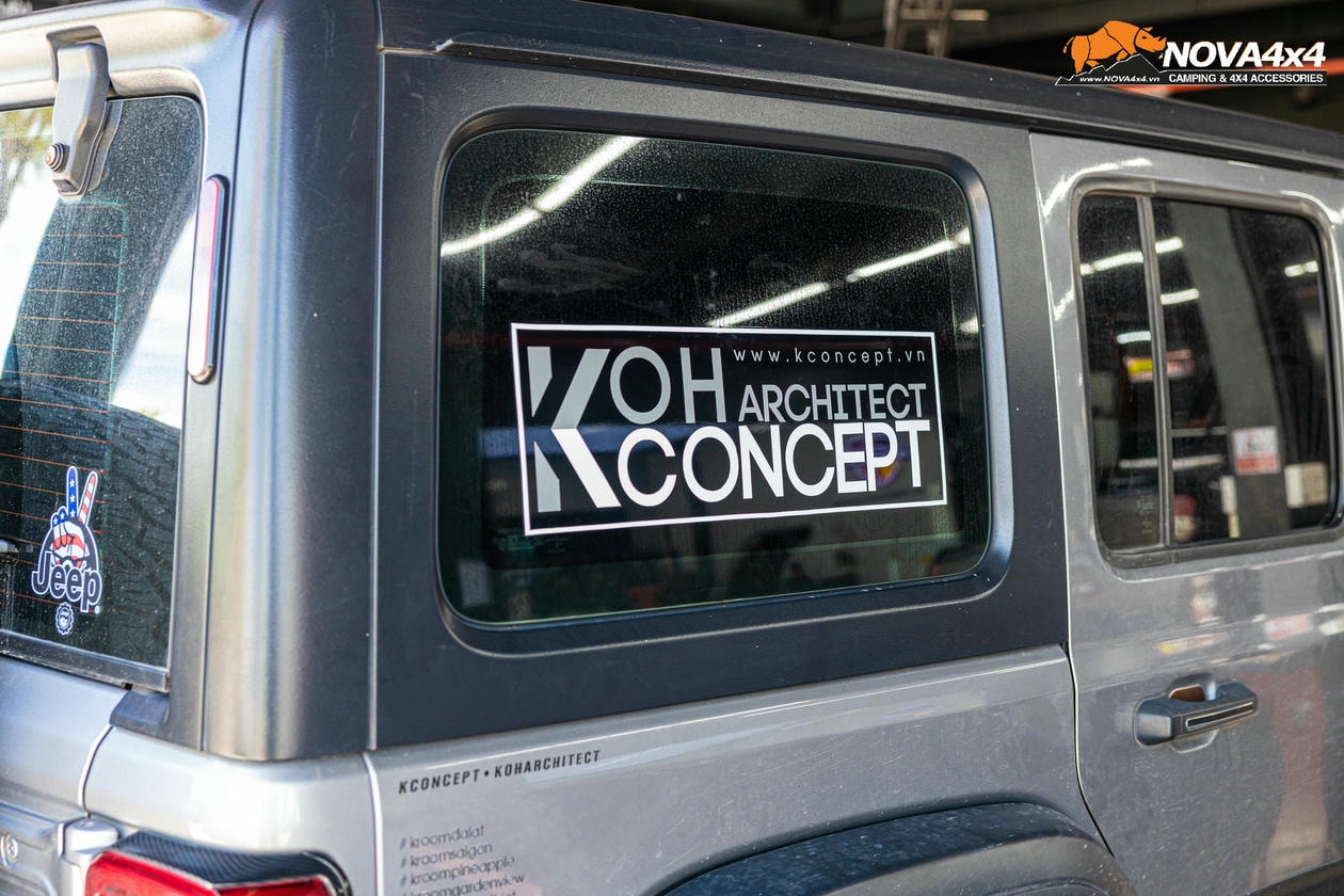 Dán Decal- độ Jeep Wrangler cá nhân hoá Dán Decal- độ Jeep Wrangler cá nhân hoá