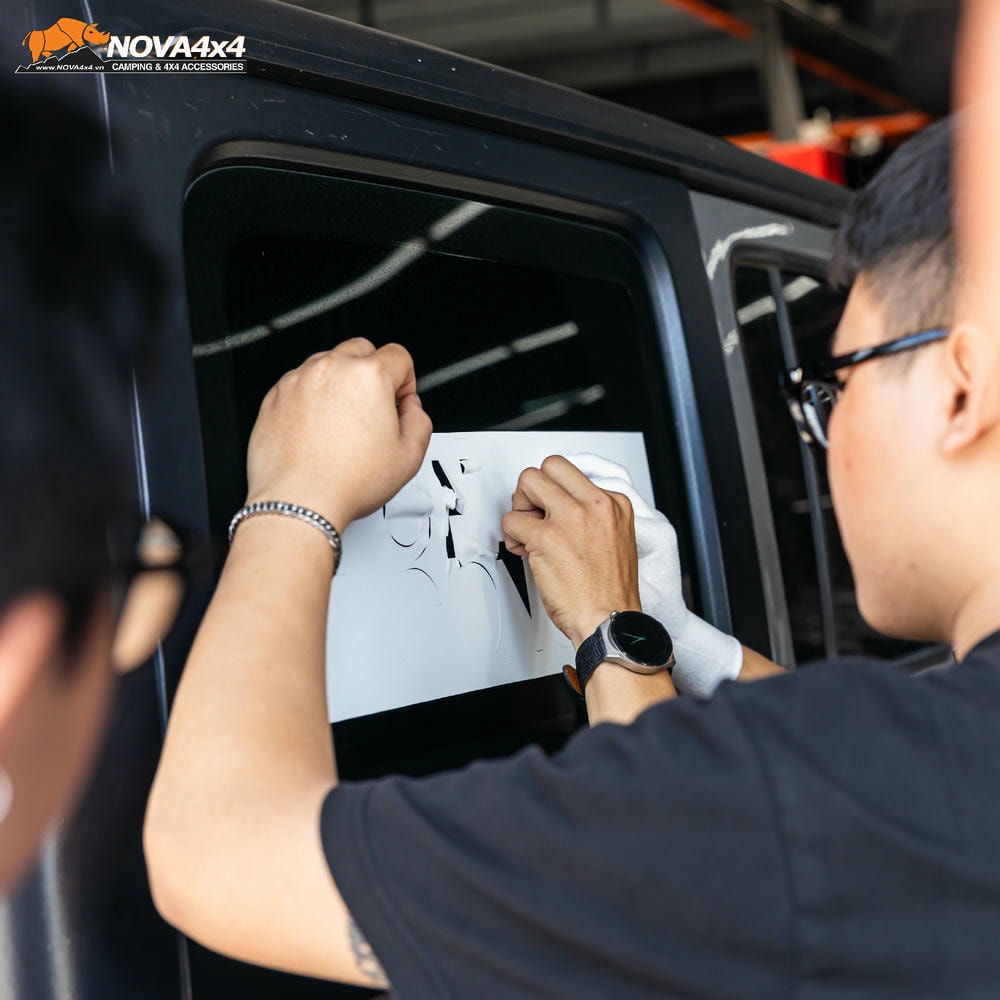 Dán Decal- độ Jeep Wrangler cá nhân hoá Dán Decal- độ Jeep Wrangler cá nhân hoá