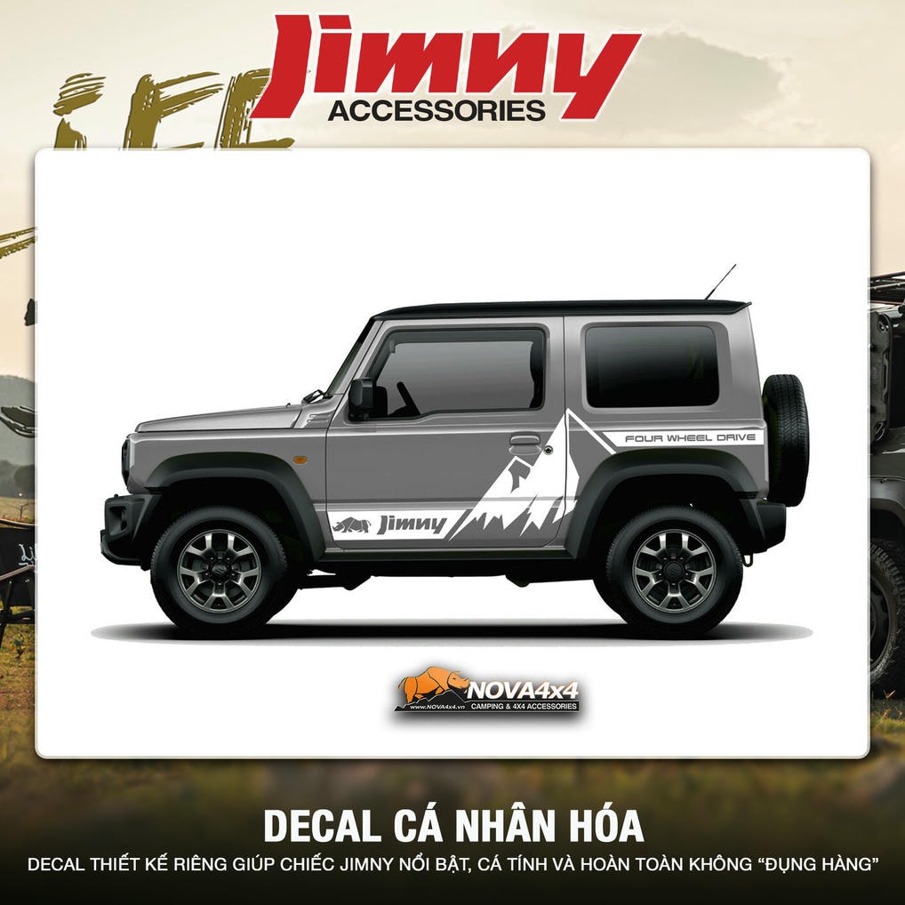 Decal cá nhân hoá Decal cá nhân hoá