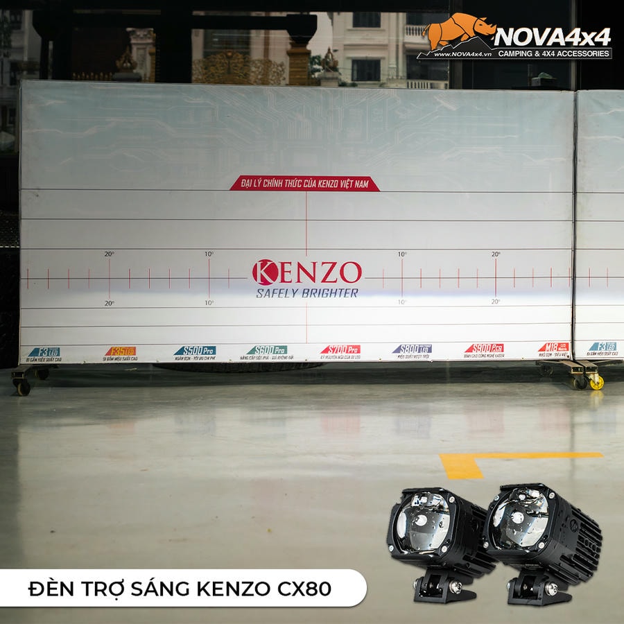 bi cầu trợ sáng Kenzo CX80 bi cầu trợ sáng Kenzo CX80