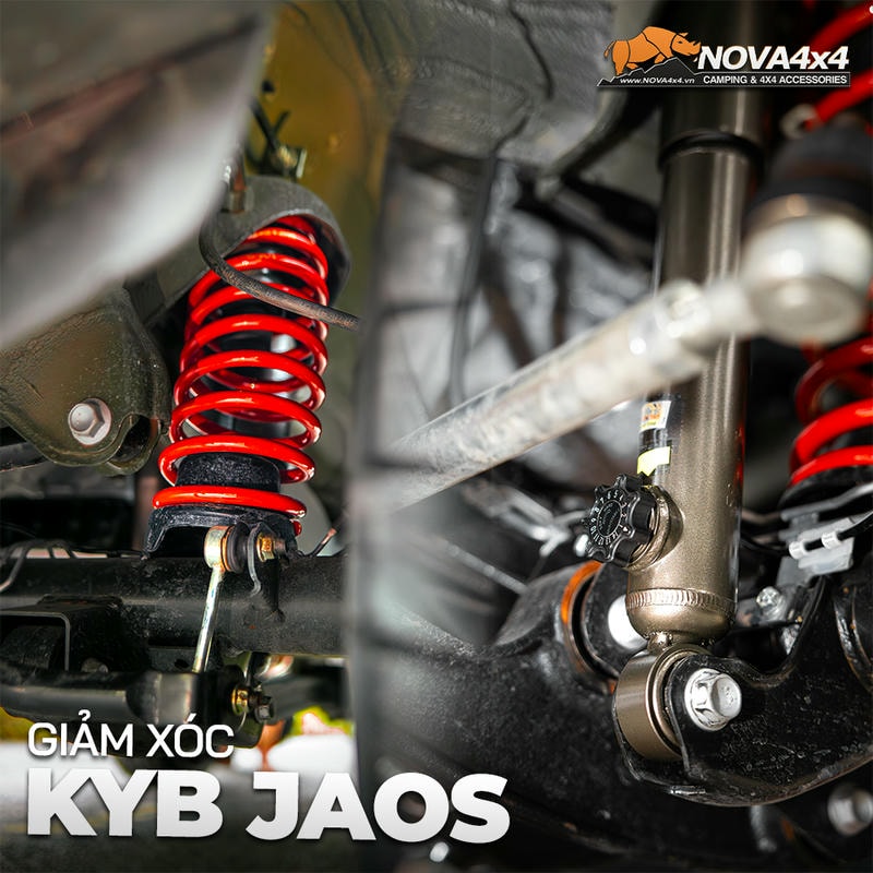 giảm xóc Jimny KYB Jaos Batllez giảm xóc Jimny KYB Jaos Batllez