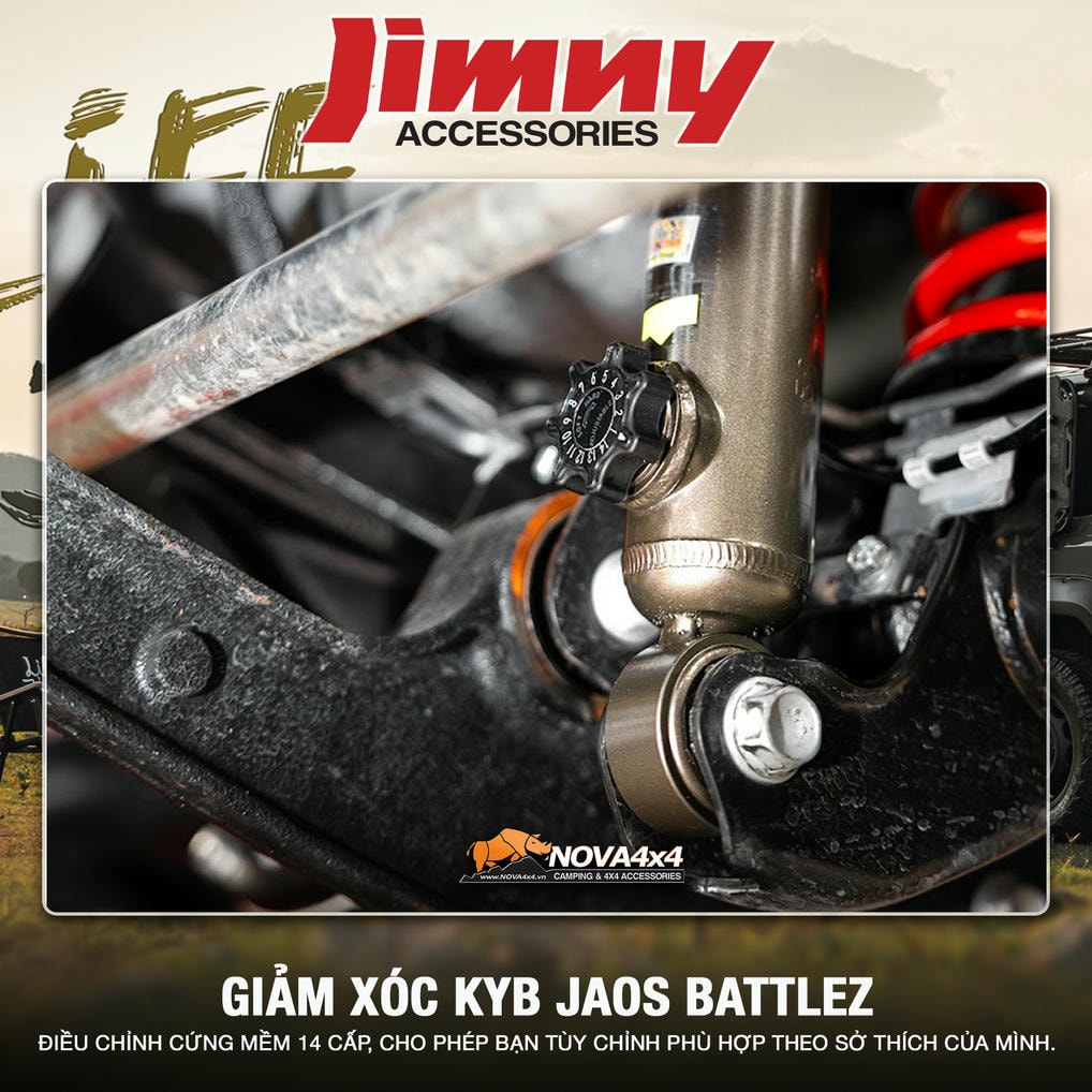 Giảm xóc KYB Jaos Giảm xóc KYB Jaos