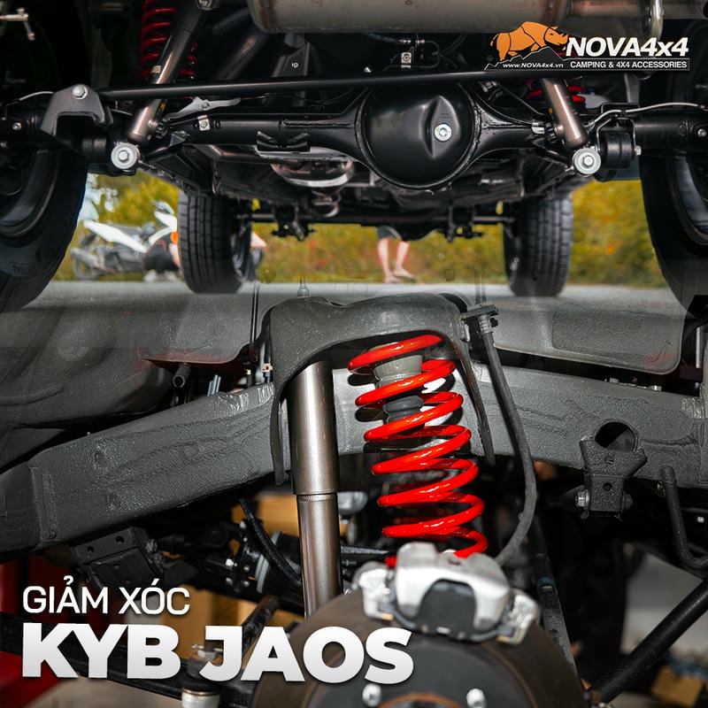Giảm xóc KYB Jaos