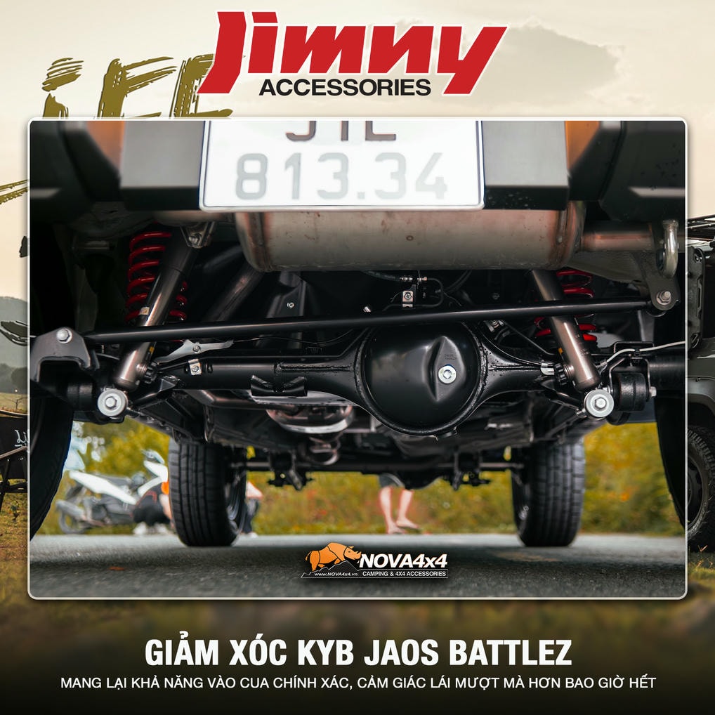 Giảm xóc KYB Jaos Giảm xóc KYB Jaos