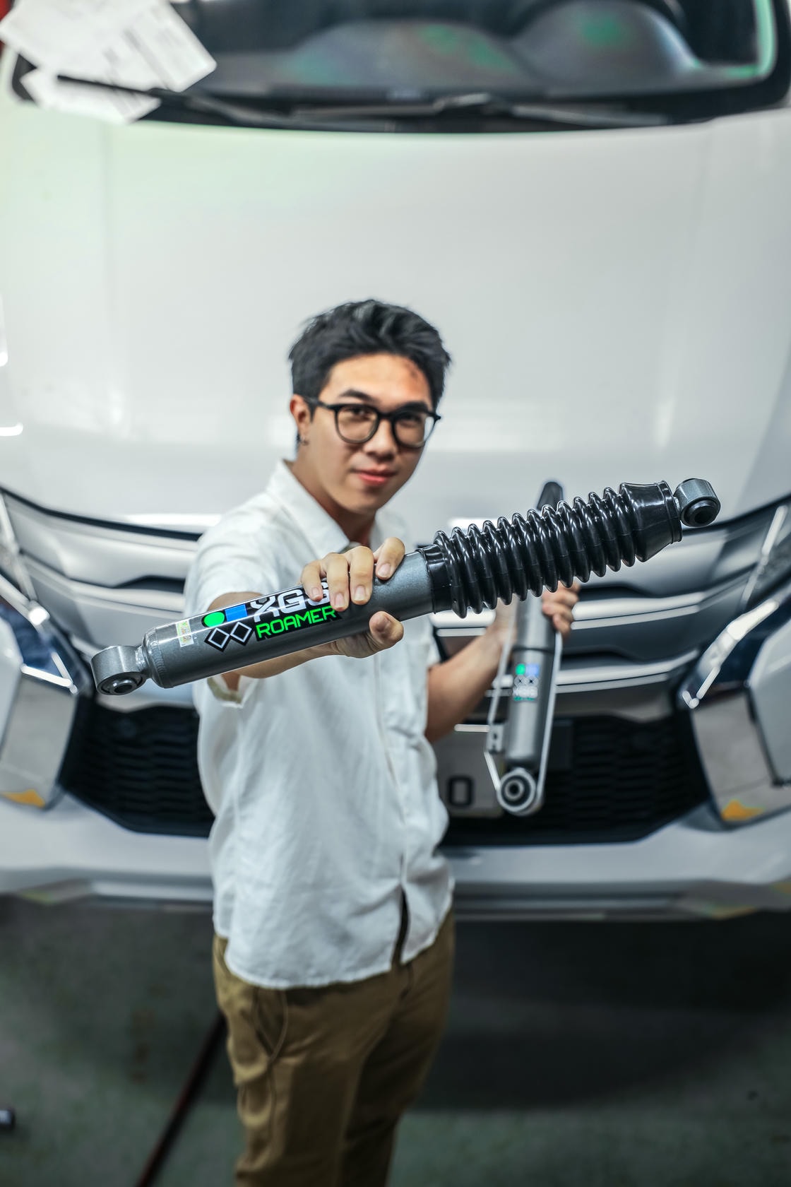 Trải nghiệm sự khác biệt khi nâng cấp giảm xóc Trải nghiệm sự khác biệt khi nâng cấp giảm xóc