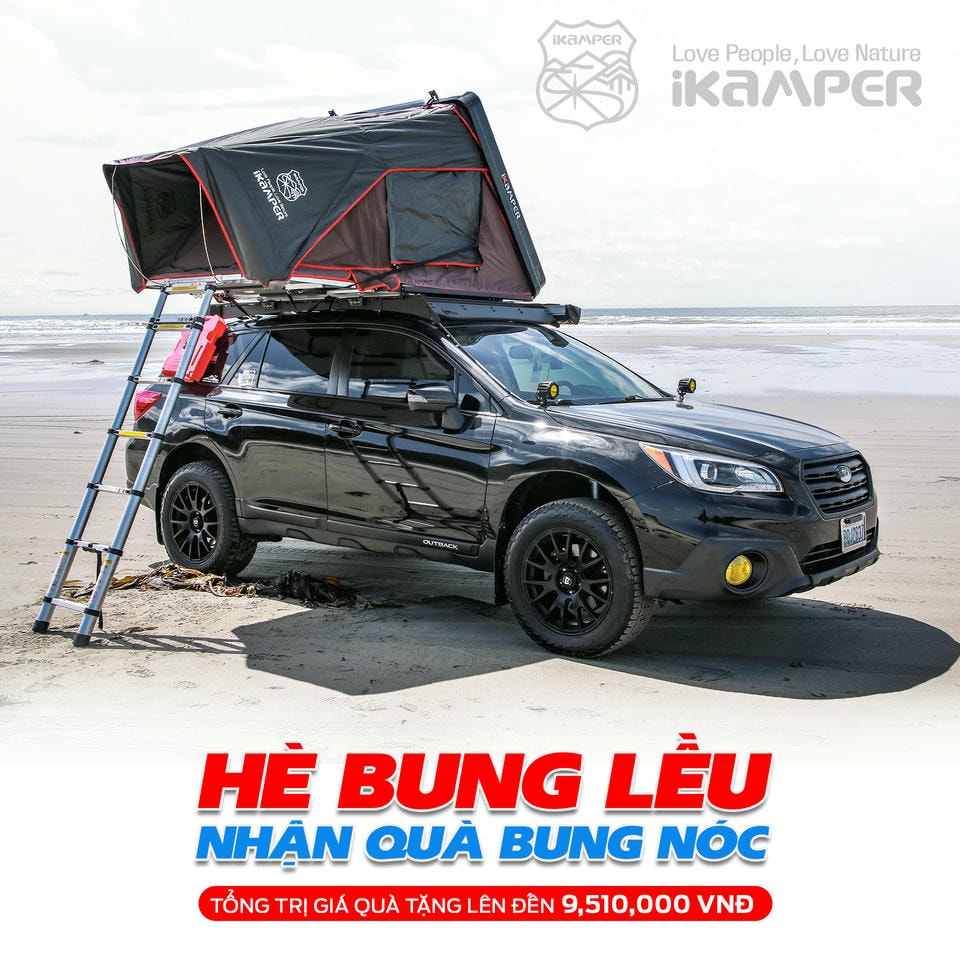 khuyến mãi khi mua lều dã ngoại Ikamper khuyến mãi khi mua lều dã ngoại Ikamper