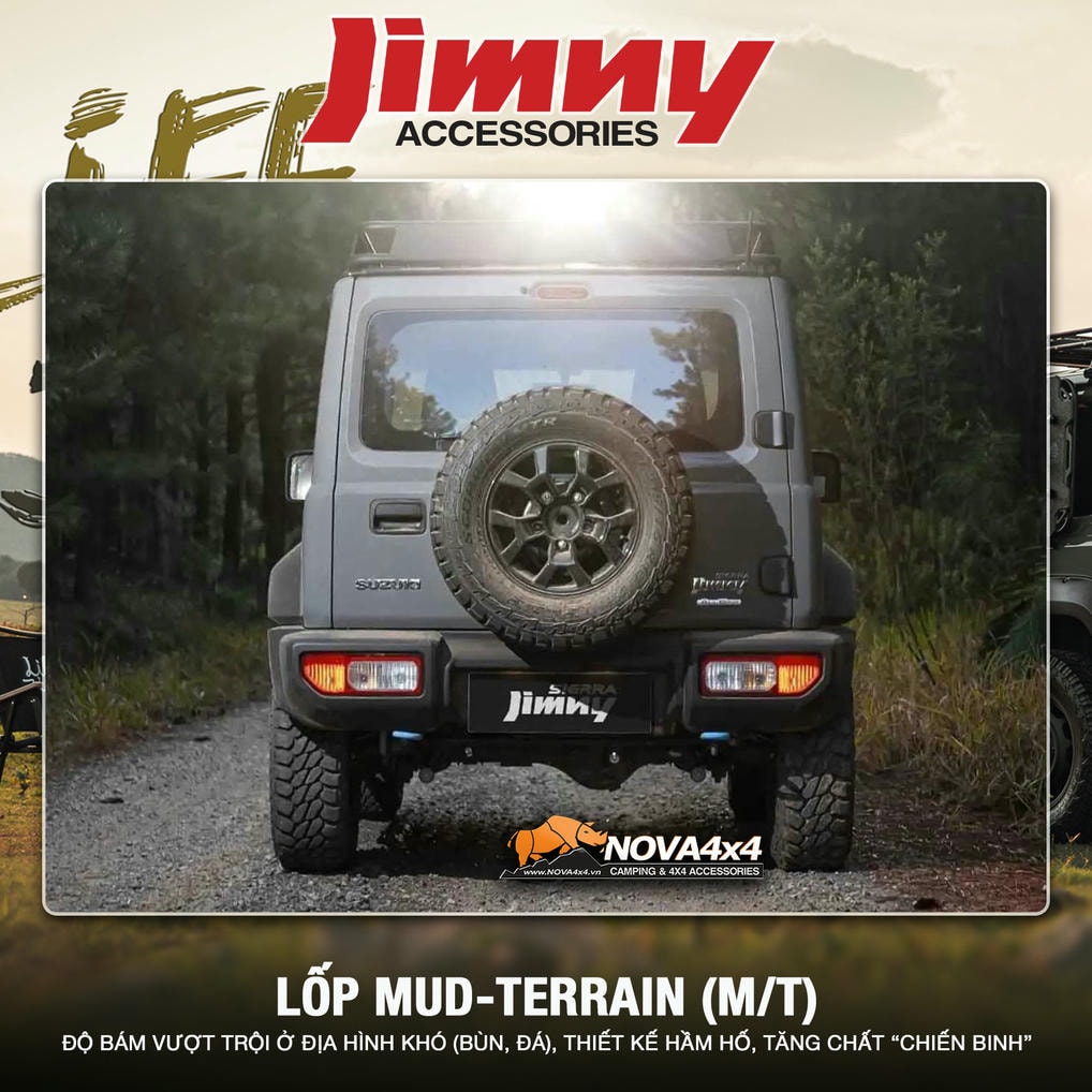 Lốp Mud-terrain Lốp Mud-terrain