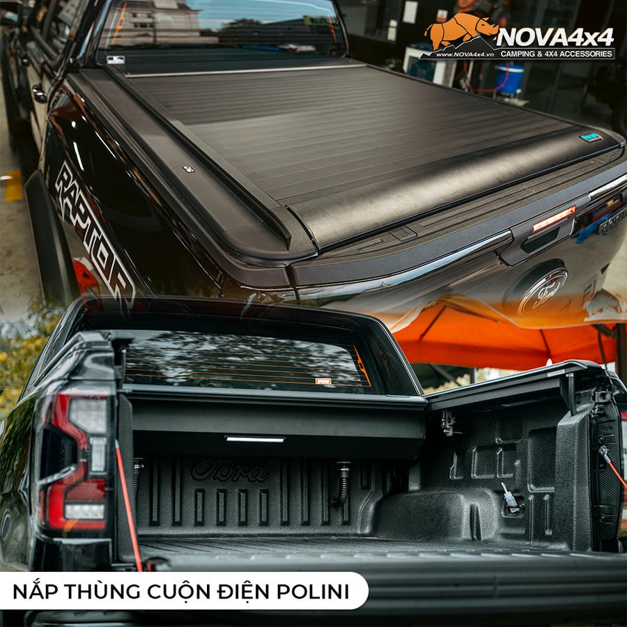Nắp thùng cuộn điện Polini Nắp thùng cuộn điện Polini