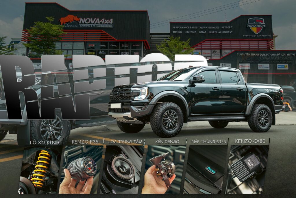 phụ kiện Ford Ranger Raptor