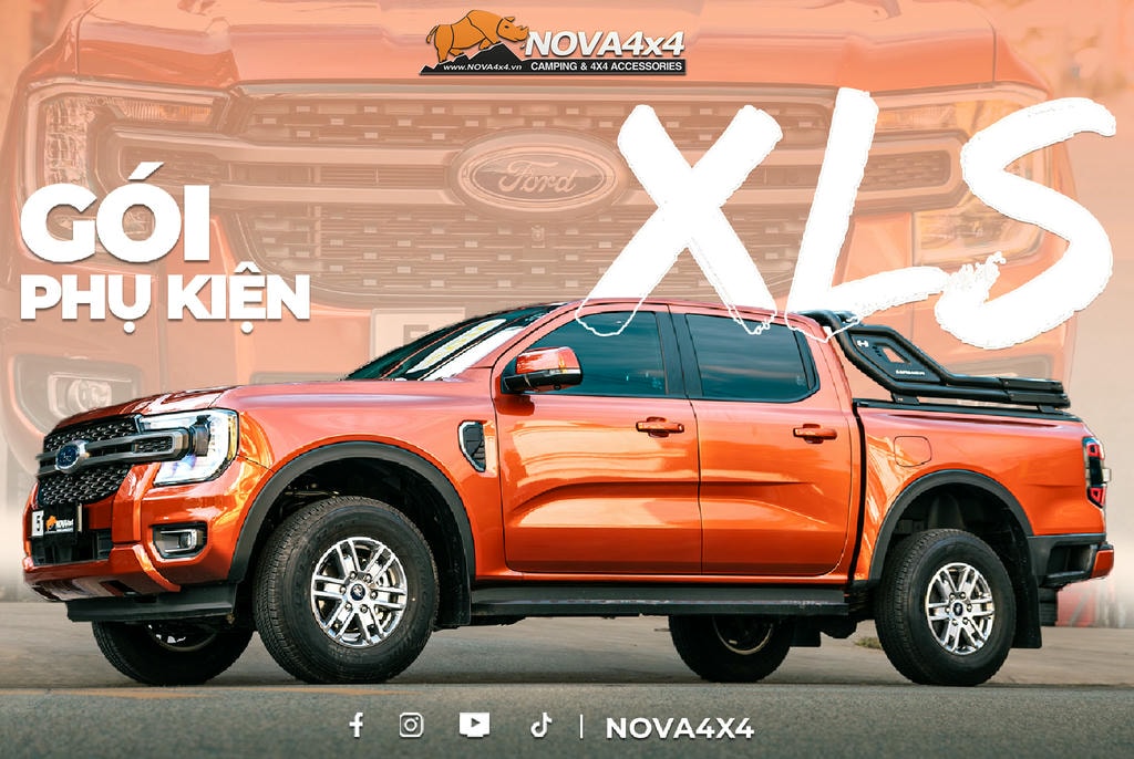 phụ kiện Ford Ranger XLS