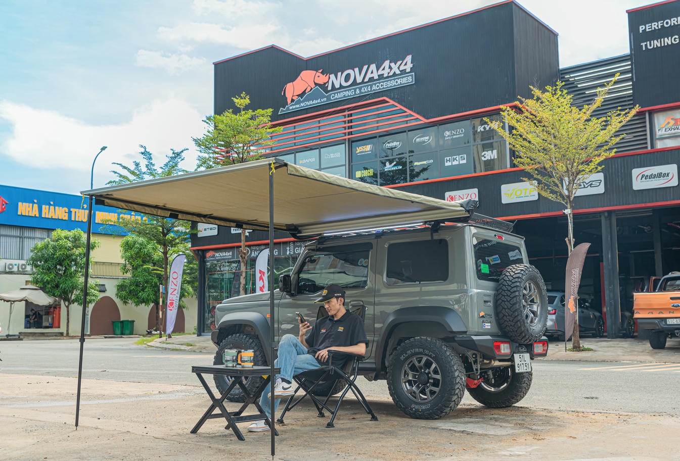 phụ kiện cho Suzuki Jimny tại Nova4x4 phụ kiện cho Suzuki Jimny tại Nova4x4