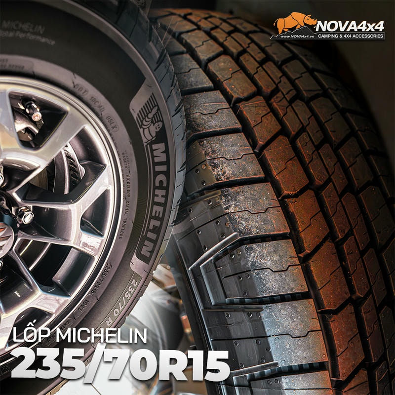 Lốp Michellin 235/70R15