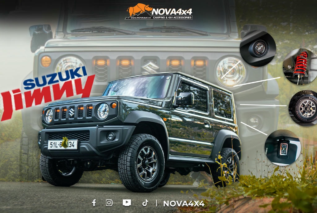 Phụ kiện Suzuki Jimny