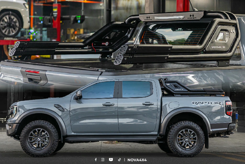Thanh thể thao Ford Ranger Raptor