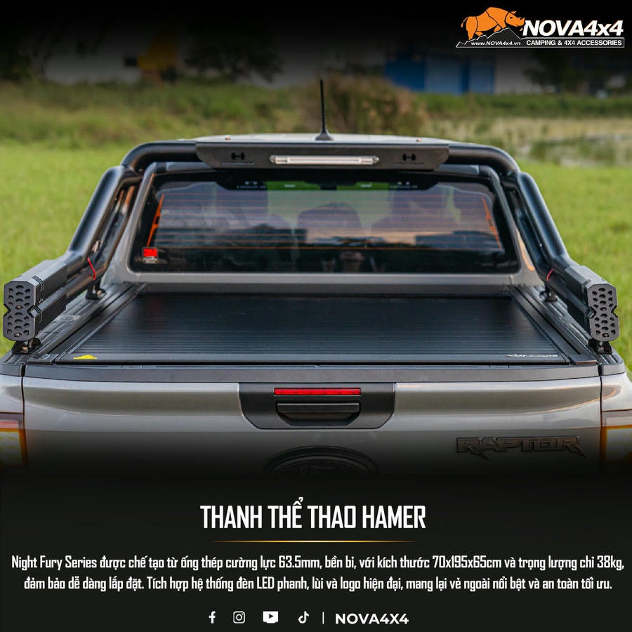 Thanh thể thao Hamer Thanh thể thao Hamer