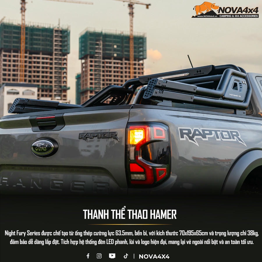 Thanh thể thao Hamer Thanh thể thao Hamer