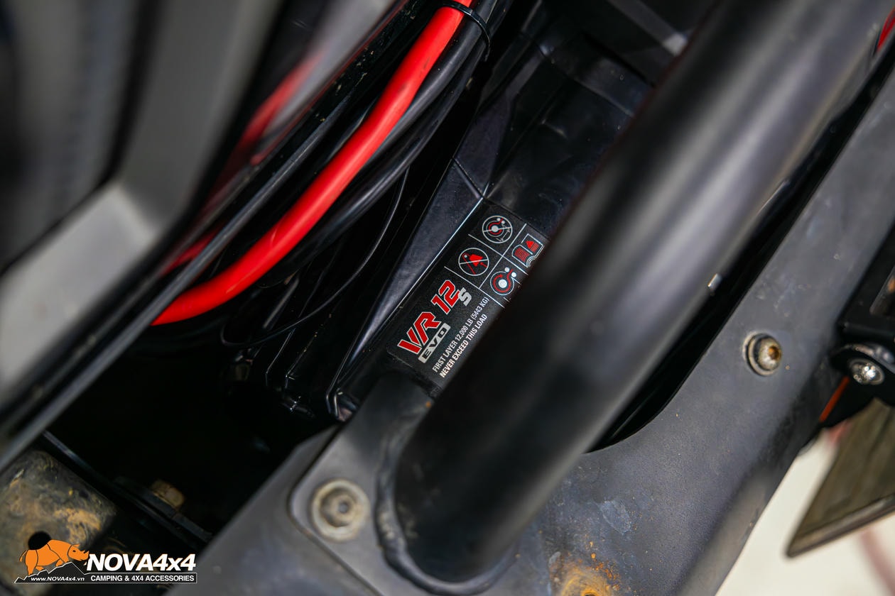 tời WARN VR EVO 12-S tời WARN VR EVO 12-S