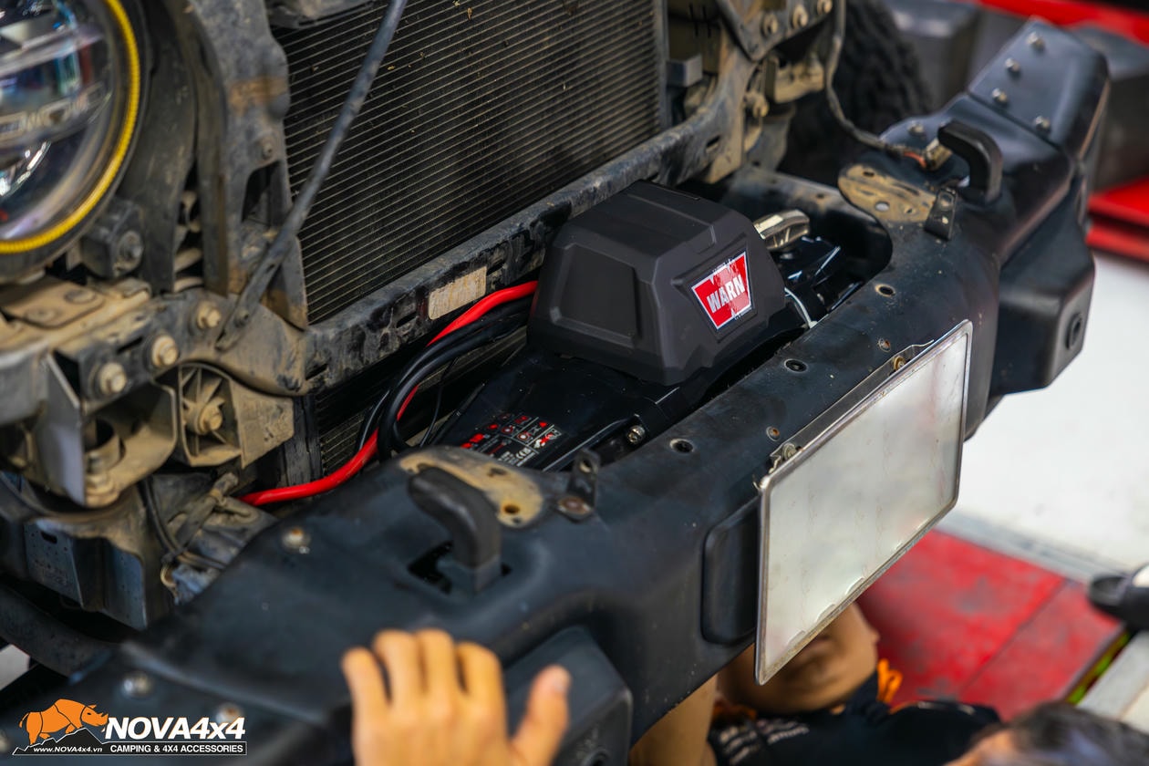 tời WARN VR EVO 12-S tời WARN VR EVO 12-S
