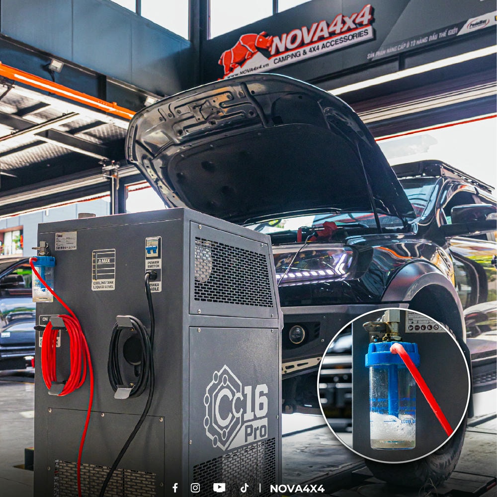 vệ sinh buồng đốt động cơ Carbon Clean CC-16 vệ sinh buồng đốt động cơ Carbon Clean CC-16